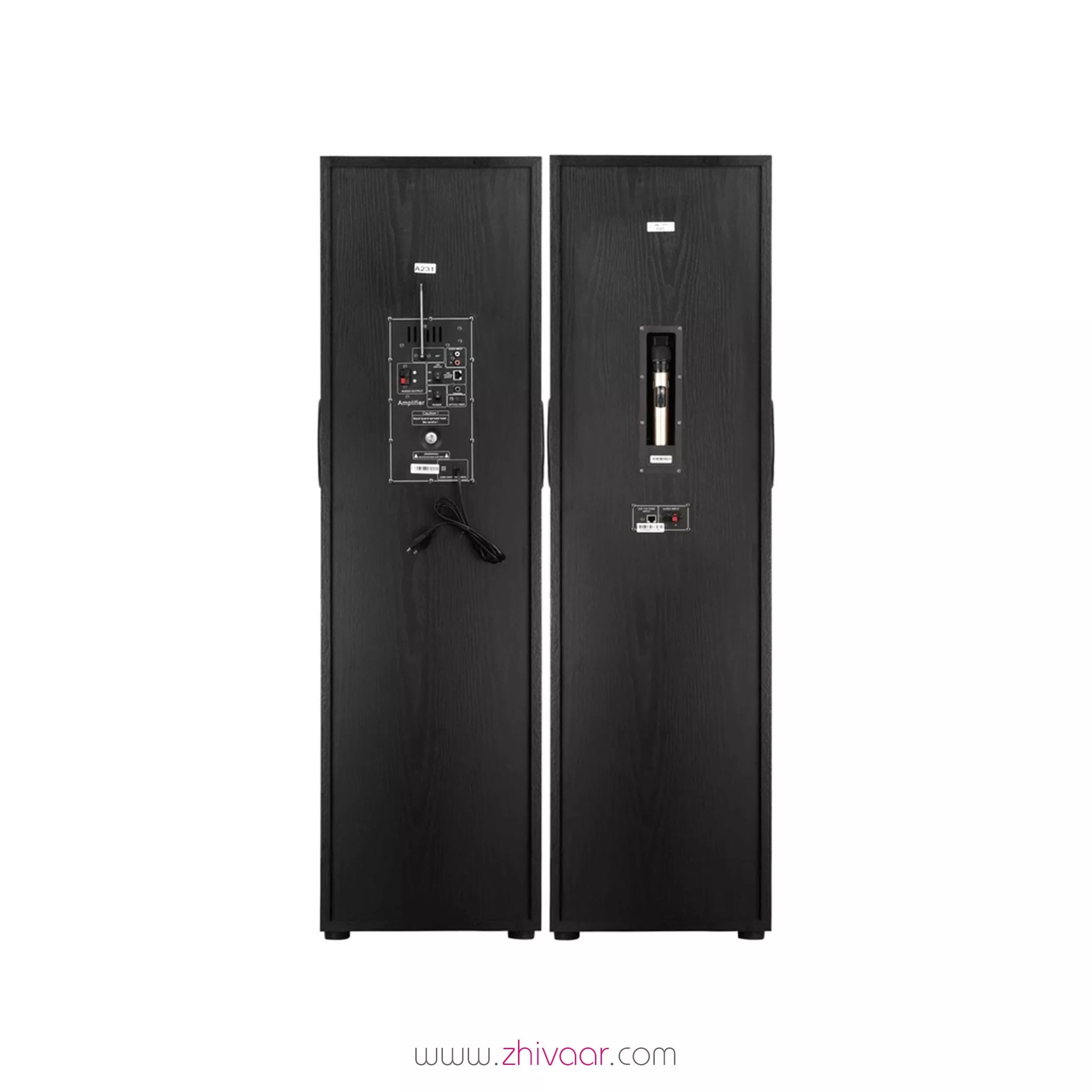 خرید اسپيکرجی بی ال مدل 2200 رنگ مشکي - اسپیکر gbl 2200
